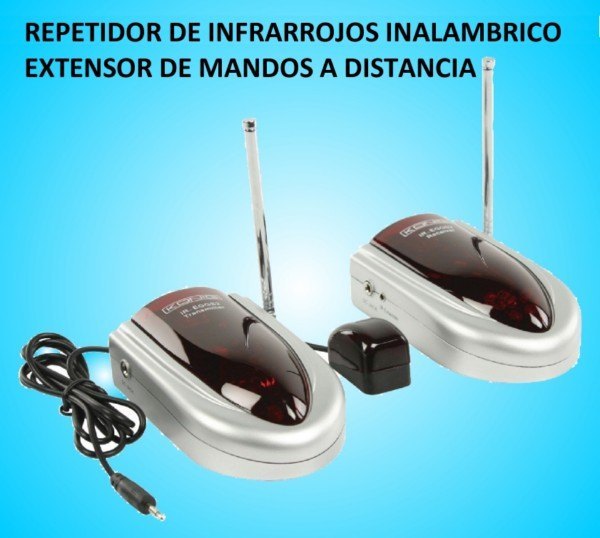 Repetidor Infrarrojos Extensor de mandos a distancia Inalámb Repetidor Infrarrojos Extensor de mandos a distancia Inalámb
